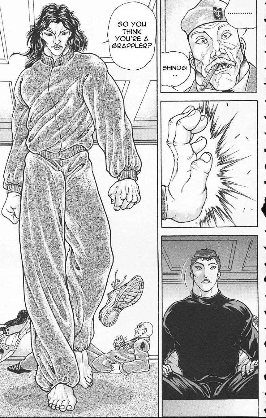 New Grappler Baki Chapter 107 21